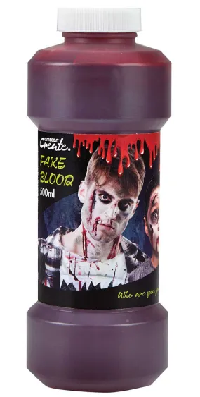 500 ml di sangue finto per Halloween