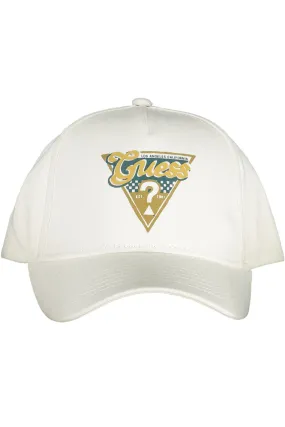 GUESS JEANS CAPPELLO UOMO BIANCO