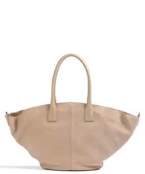  Liebeskind Mica Promo Suede M Borsa shopper pelle ruvida natura  