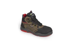 Scarpe antinfortunistiche Bicap Flamingo, 46  Unisex, con puntale di sicurezza